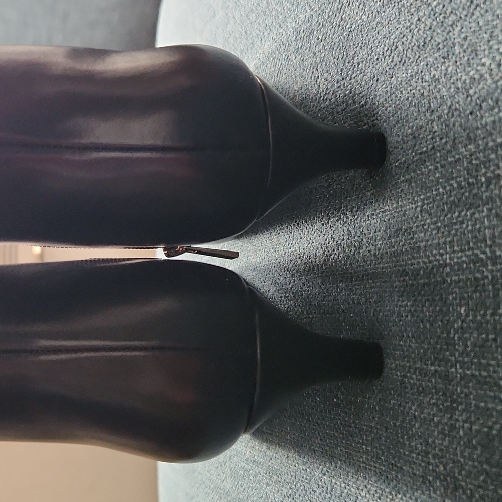 Over The Knee Black Boots - Picture 10 of 13